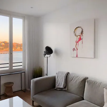 Waterfront Panoramic Sea View, Balcony, Ac *