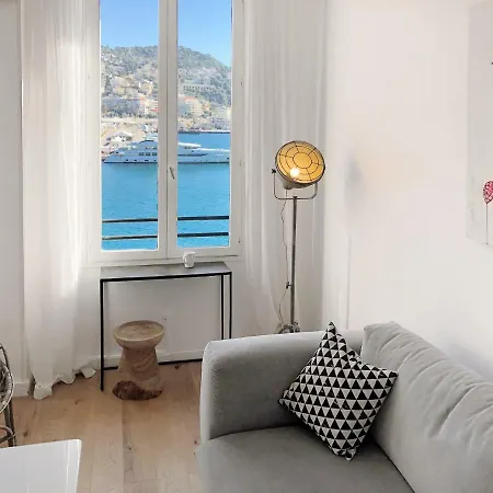 Waterfront Panoramic Sea View, Balcony, Ac Appartement *