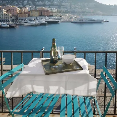 Waterfront Panoramic Sea View, Balcony, Ac Apartment *
