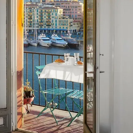 Apartment Waterfront Panoramic Sea View, Balcony, Ac