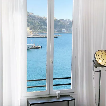 Waterfront Panoramic Sea View, Balcony, Ac Apartment