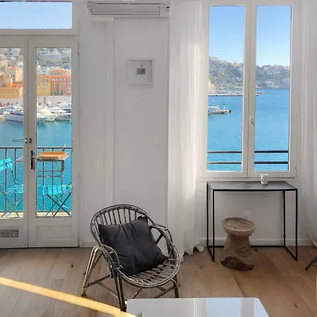 Waterfront Panoramic Sea View, Balcony, Ac شقة