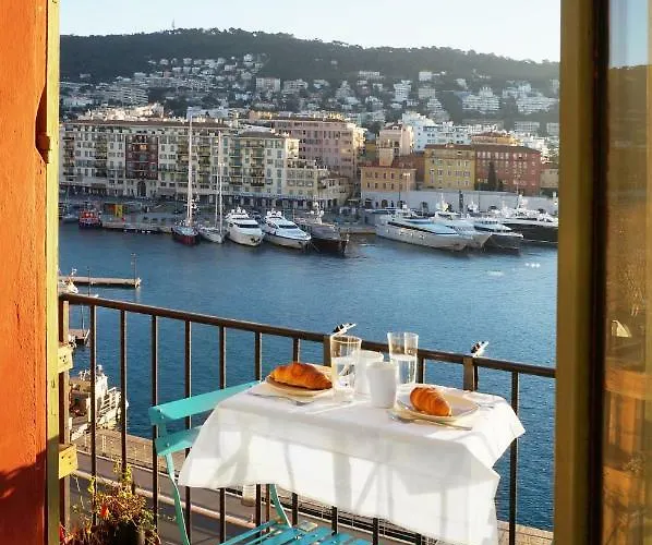 Waterfront Panoramic Sea View, Balcony, Ac Lejlighed