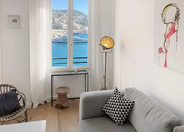 Waterfront Panoramic Sea View, Balcony, Ac Lejlighed *