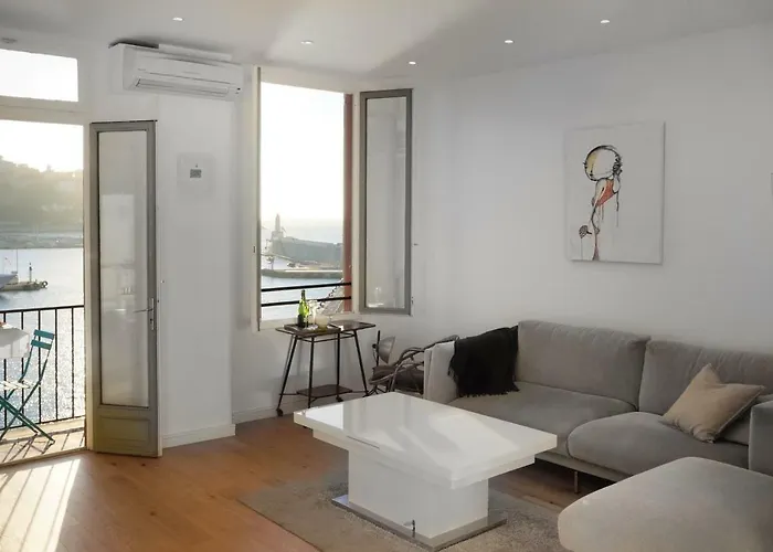 Waterfront Panoramic Sea View, Balcony, Ac Lejlighed *