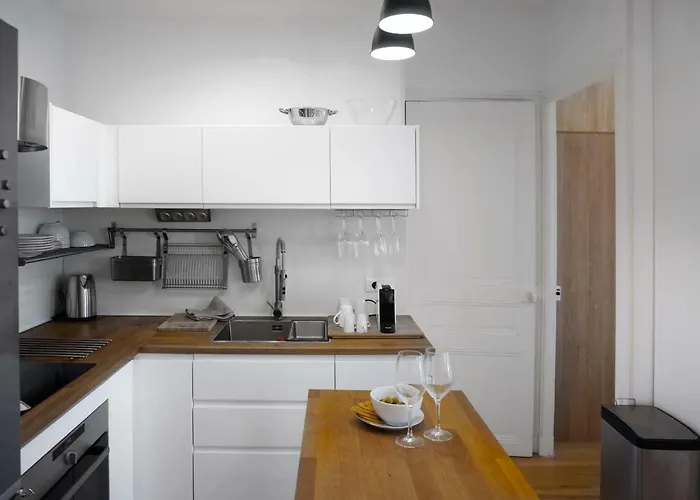 Appartement Waterfront Panoramic Sea View, Balcony, Ac *