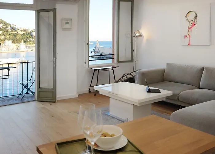 Waterfront Panoramic Sea View, Balcony, Ac Appartement *