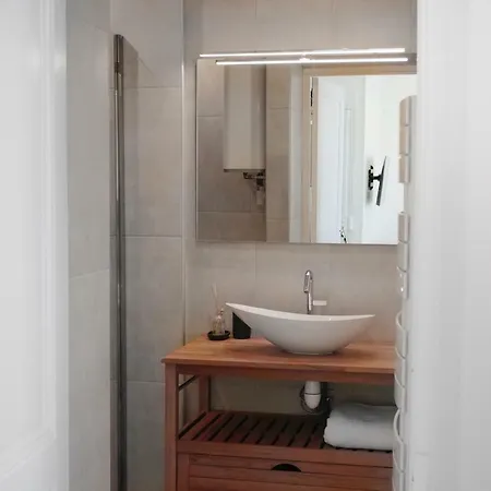 Διαμέρισμα Waterfront Panoramic Sea View, Balcony, Ac Νίκαια